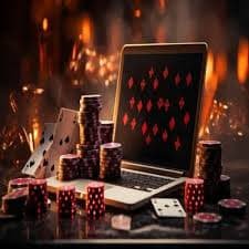 Giao diện chơi casino trực tuyến tại tai sunwin với các trò slot và bàn cược trực tiếp